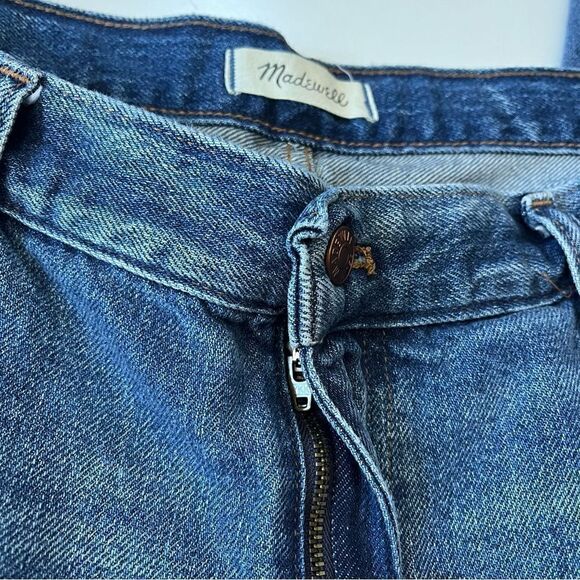 Madewell The Momjean in Downey Wash 35 - Picture 6 of 14